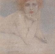 Fernand Khnopff, Nude Study